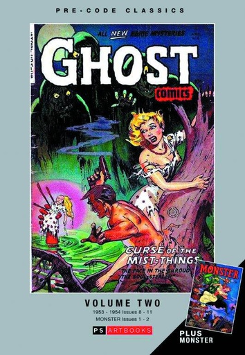 PRE CODE CLASSIC GHOST HC 02
