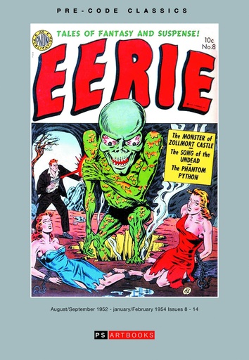 PRE CODE CLASSIC AVON EERIE HC 02