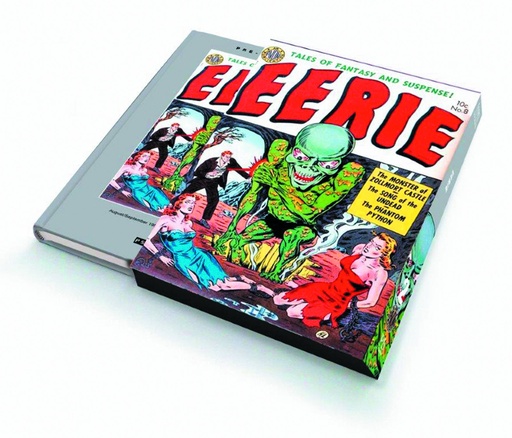 PRE CODE CLASSIC AVON EERIE SLIPCASE ED 02