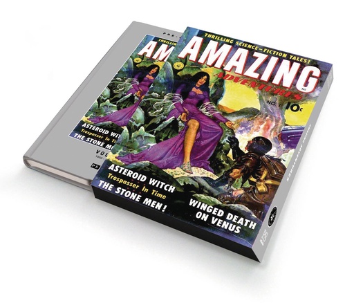 PRE CODE CLASSIC AMAZING ADVENTURES SLIPCASE ED 01