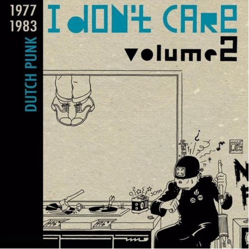 I Don't Care LP 2 Dutch Punk (Black Vinyl)