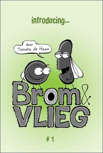 Brom en Vlieg Comic 1 Introducing