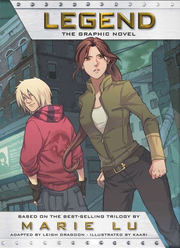 LEGEND GRAPHIC NOVEL