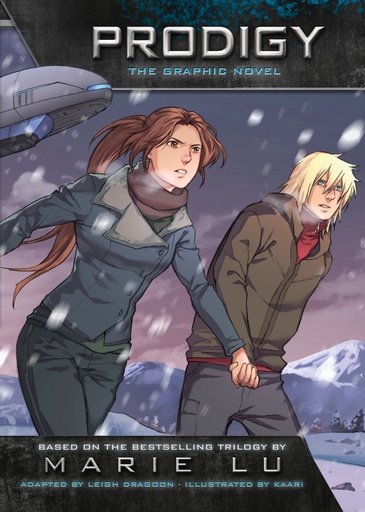 LEGEND GRAPHIC NOVEL 02 PRODIGY