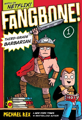 FANGBONE 3RD GRADE BARBARIAN 01