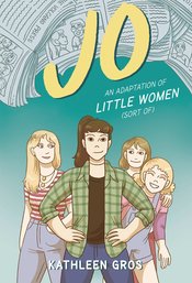 JO AN ADAPTATION OF LITTLE WOMEN (SORT OF) HC