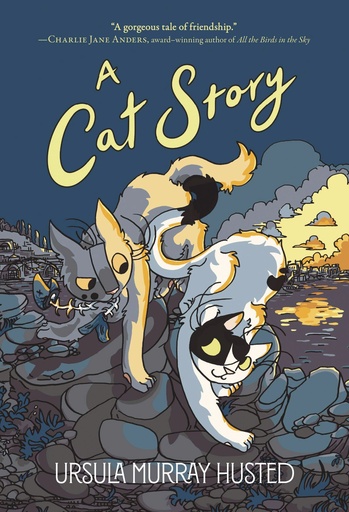 CAT STORY HC