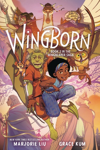 WINGBEARER SAGA 02 WINGBORN