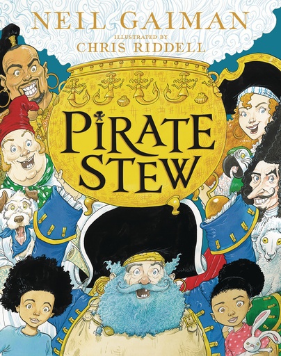 NEIL GAIMAN PIRATE STEW