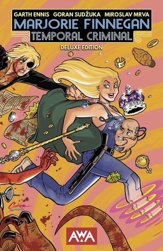 MARJORIE FINNEGAN TEMPORAL CRIMINAL DELUXE EDITION 01