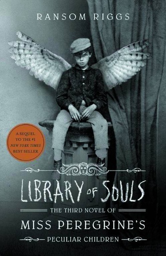 MISS PEREGRINES HOME PECULIAR CHILDREN HC 03 LIBRARY OF