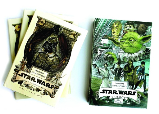 WILLIAM SHAKESPEARES STAR WARS TRILOGY ROYAL BOX SET