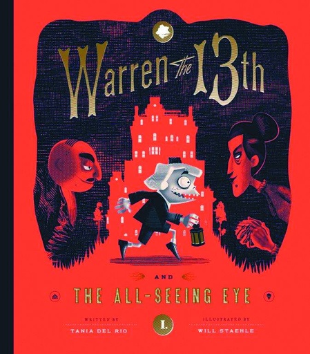 WARREN THE 13TH & ALL SEEING EYE YA NOVRL