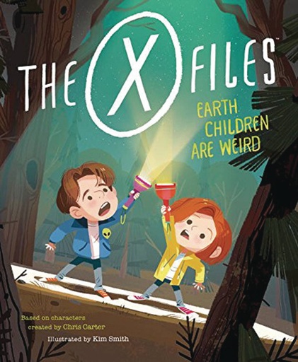 X-FILES EARTH CHILDREN ARE WEIRD HC