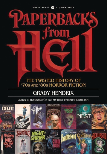 PAPERBACKS FROM HELL