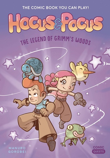 COMIC QUESTS 01 HOCUS POCUS LEGEND OF GRIMMS WOODS