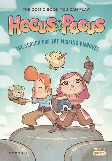 COMIC QUESTS 03 HOCUS POCUS SEARCH MISSING DWARVES