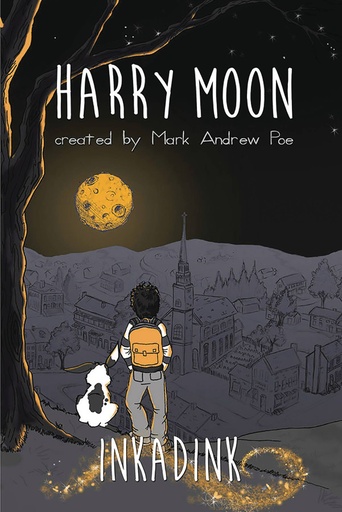 HARRY MOON INKADINK GRAPHIC NOVEL HC