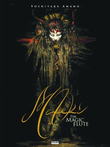 YOSHITAKA AMANOS MATEKI THE MAGIC FLUTE HC