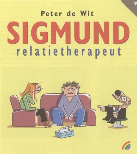 Sigmund POCKET Relatietherapeut (Rainbow 861)