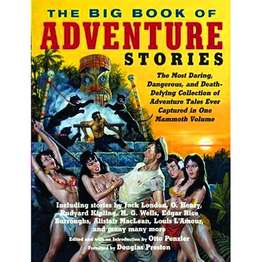 BIG BOOK OF ADVENTURE STORIES