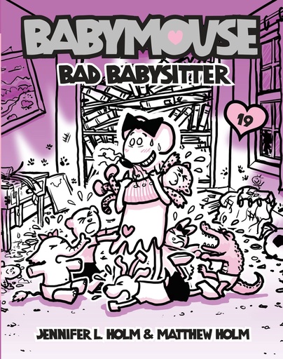 Babymouse 19  Bad Babysitter