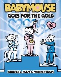 Babymouse 20  Babymouse Goes for the Gold