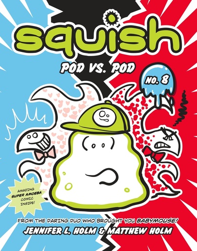 Squish 8  Pod vs. Pod