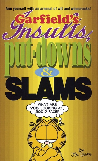 Garfield  Insults Put-Downs and Slams