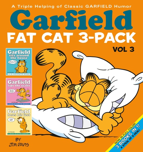 Garfield Fat Cat 3-Pack 3