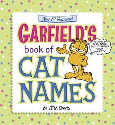 Garfield  Book of Cat Names
