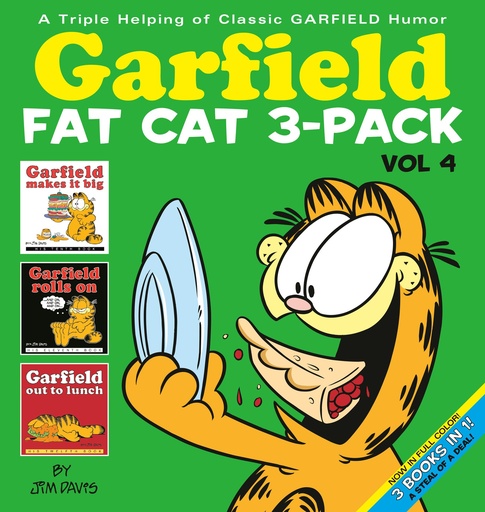 Garfield Fat Cat 3-Pack 4