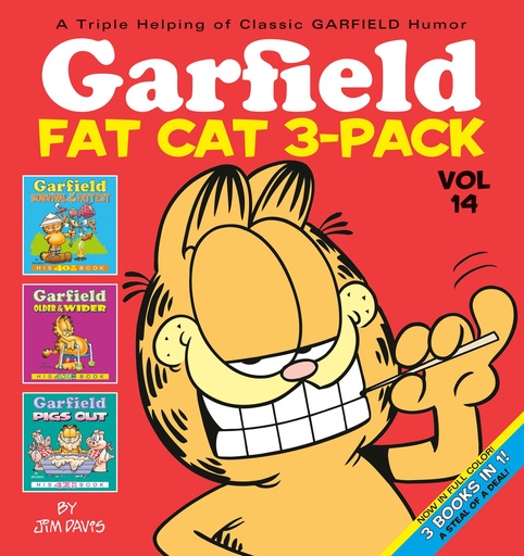 Garfield Fat Cat 3-Pack 14