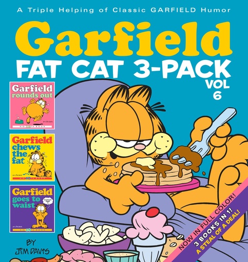 Garfield Fat Cat 3-Pack 6