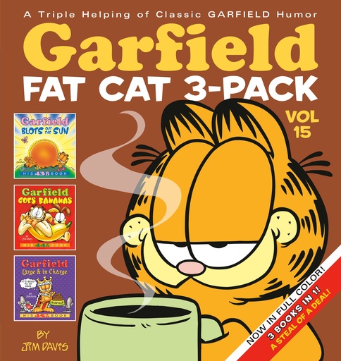 Garfield Fat Cat 3-Pack 15