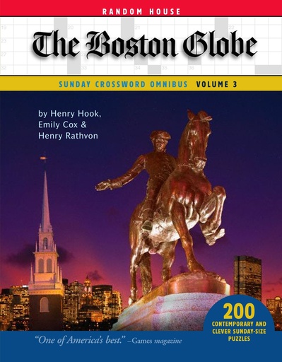 The Boston Globe Sunday Crossword Omnibus  3