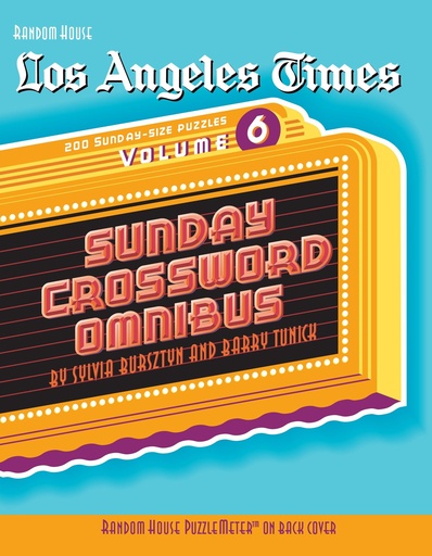 Los Angeles Times Sunday Crossword Omnibus  6