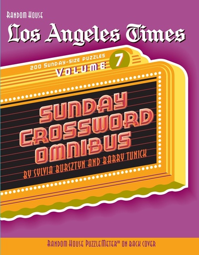 Los Angeles Times Sunday Crossword Omnibus  7
