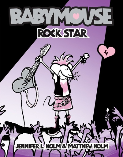 Babymouse 4  Rock Star