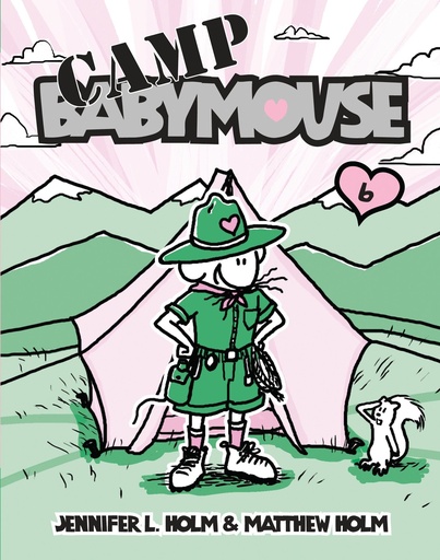 Babymouse 6  Camp Babymouse