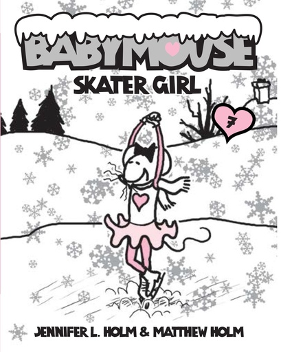 Babymouse 7  Skater Girl