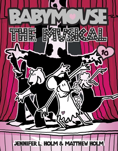 Babymouse 10  The Musical