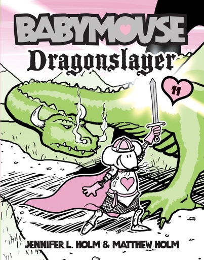 Babymouse 11  Dragonslayer