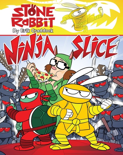 Stone Rabbit 5  Ninja Slice