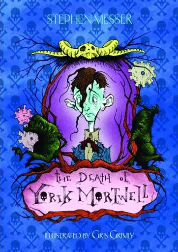 DEATH OF YORIK MORTWELL YR HC