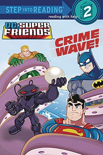 DC SUPER FRIENDS CRIME WAVE