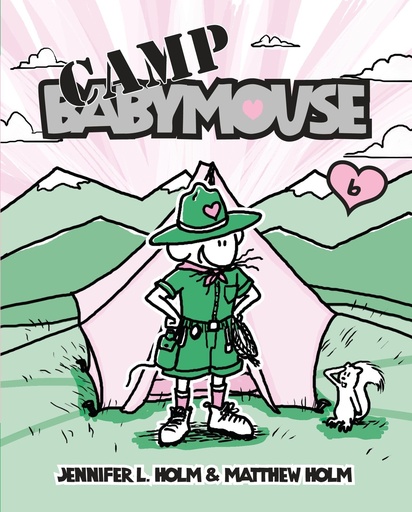 Babymouse 6  Camp Babymouse