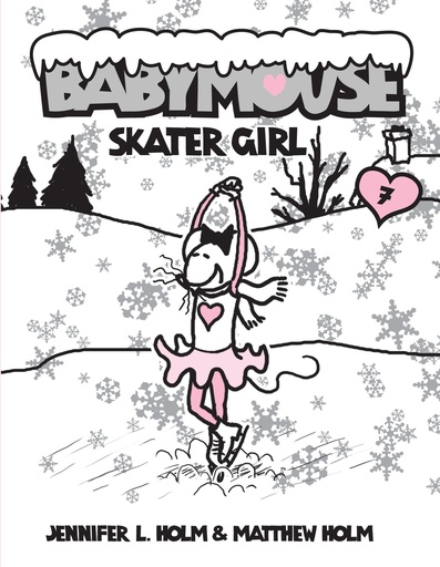 Babymouse 7  Skater Girl