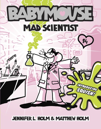 Babymouse 14  Mad Scientist