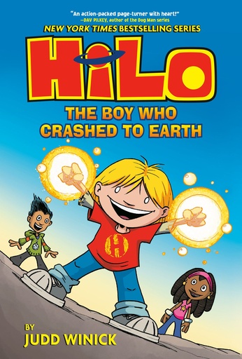 Hilo Book 1  The Boy Who Crashed to Earth